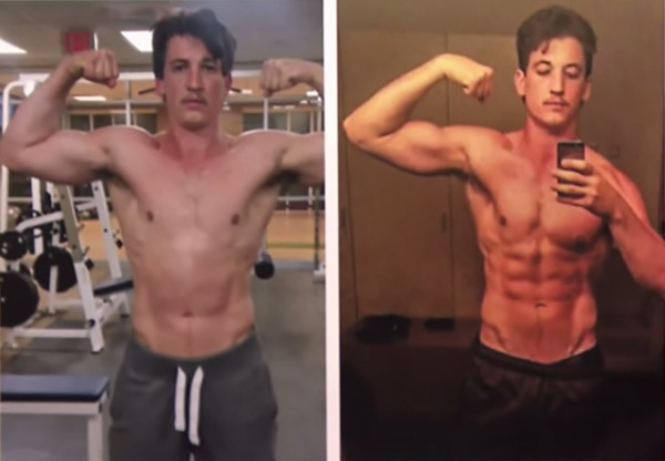 Miles Teller, Ripped Miles Teller, Ripped
